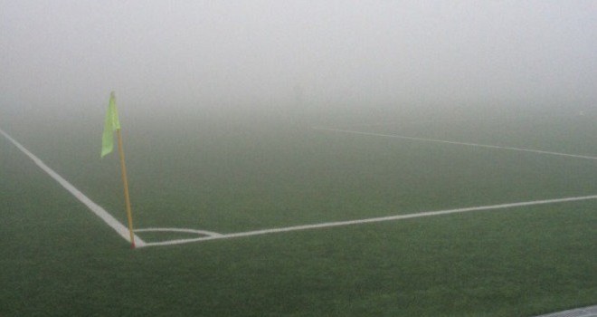 Eccellenza: nel girone B due gare rinviate per nebbia