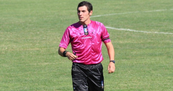 Bari-Ternana, sfida affidata a Sacchi di Macerata