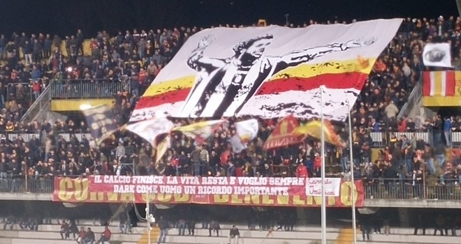 Il Benevento supera il Melfi e si porta in vetta nel giorno di Carmelo