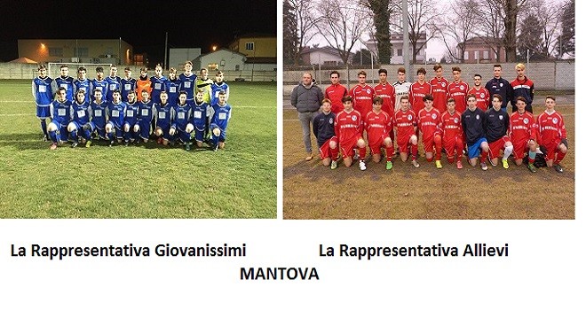 Al via le Rappresentative provinciali mantovane