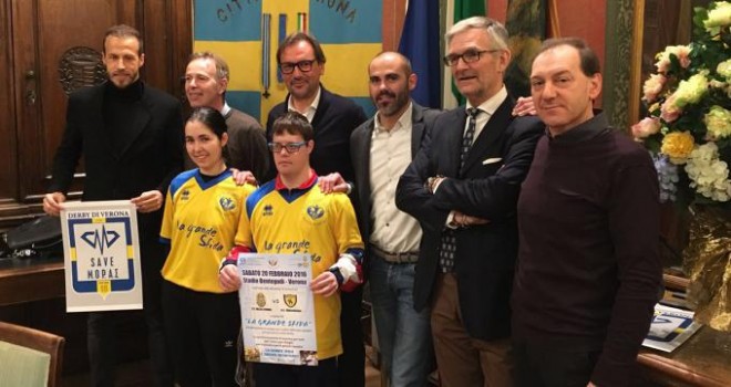 ChievoVerona ed Hellas Verona unite per #SaveMoras