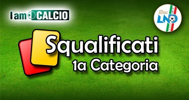 GS, 1a Categoria: porte chiuse anche ad Atripalda! Piovono squalifiche