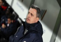 Bari, mister Camplone torna in campo dopo la paura  