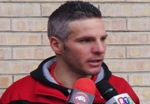 Citt&agrave; Di Nocera, l'attaccante Majella: "Felice per il gol"