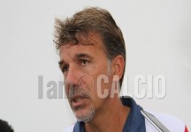 Gli spogliatoi di Como-Novara