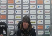 VIDEO: le parole di Di Masi dopo il ko con il Bassano