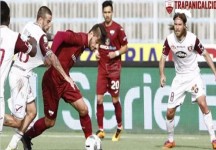 La Salernitana pareggia a Trapani: Coda risponde a Pagliarulo