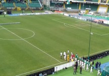 Bari, non basta un super gol di Maniero. Al "Partenio" &egrave; 1-1