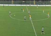 Alessandria-Bassano: i Grigi cadono, &egrave; crisi