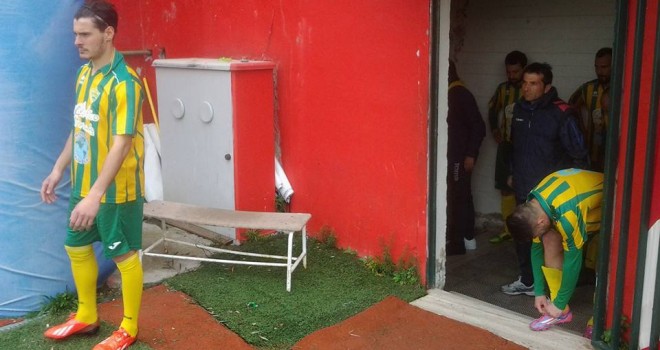 Portici battuto 0-1: la Caivanese fa festa allo scadere con Cafaro