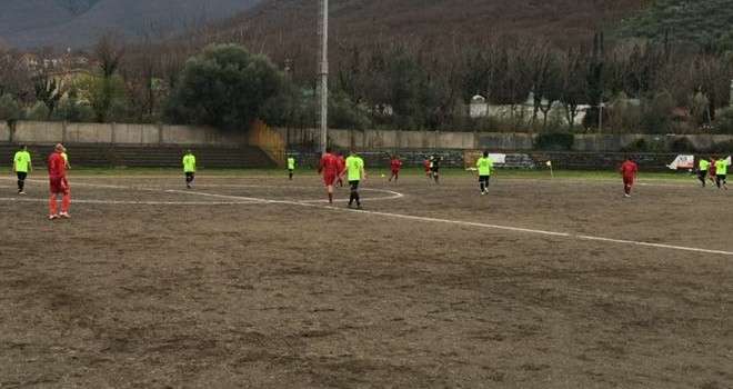 1a Categoria: Il Miscano cala il poker, Galluccese: stop a Cimitile