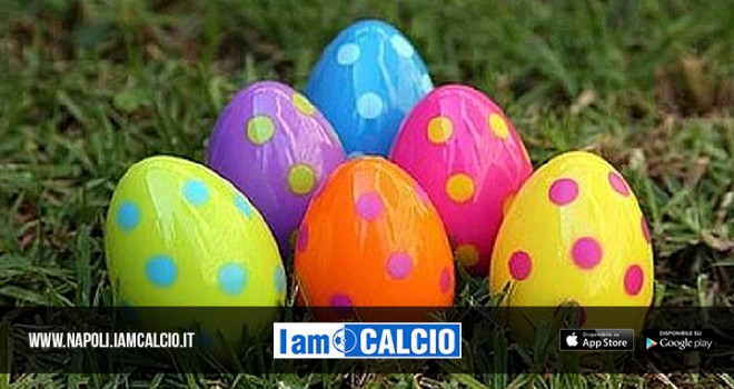 IamCALCIO Napoli augura una Santa Pasqua a tutti i suoi lettori
