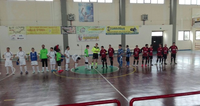 Squadre schierate prima del match