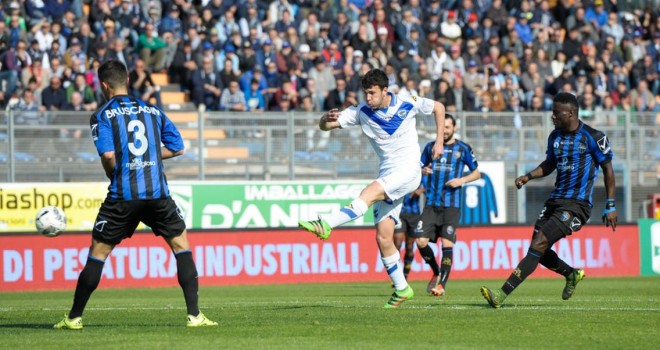 Brescia pareggia 2-2 in casa del Latina