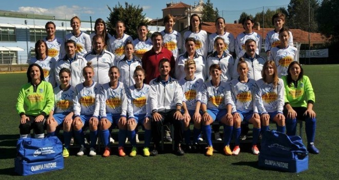 L'Olimpia Paitone terza in classifica