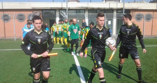 l'ingresso in campo