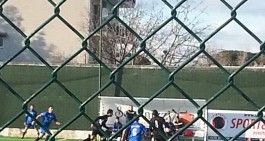 Sporting Sant'Antimo, vittoria e spettacolo col San Paolo Belsito
