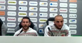 VIDEO: Sabato e Loviso al termine di Alessandria-Cittadella