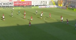 La Salernitana pareggia a Perugia: Coda risponde ad Aguirre