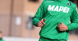 Sassuolo, ripresa al "Ricci": domani doppia seduta