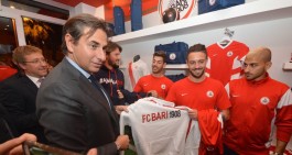 Bari, Paparesta: "In questa serie B non siamo gli unici psicopatici" 