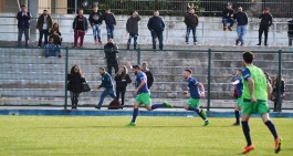 Afro-Napoli-San Pietro 1-0, Sica decide il big match del "Vallefuoco"