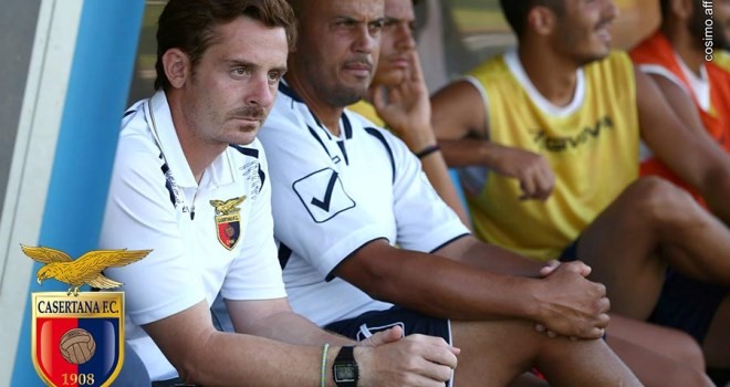 Casertana, mister Tedesco: &ldquo;Gara importante e sentita"