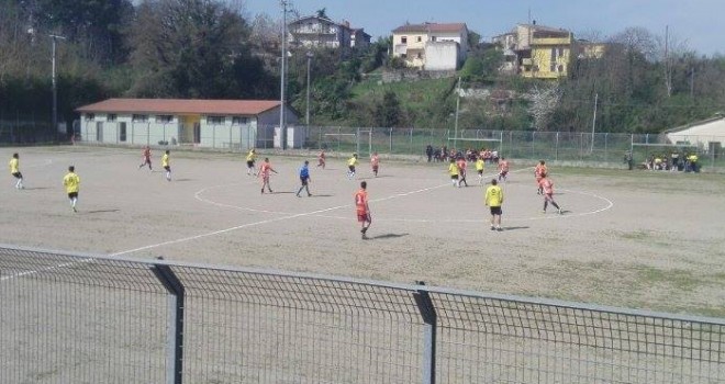 Arpaise-Foiano in azione, 3a cat.gir.B