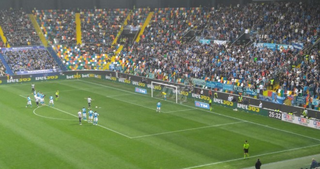 Udinese - Napoli, foto I AM CALCIO