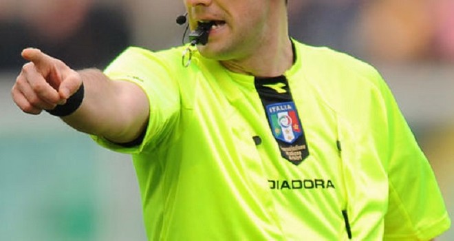 Napoli-Hellas Verona: arbitra Celi