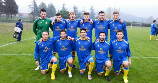 Il Cellatica secondo nel girone E