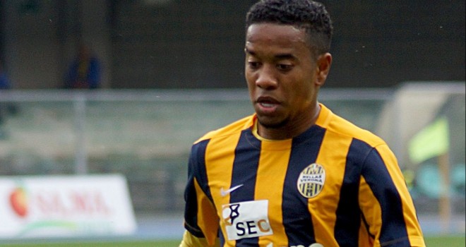 Emanuelson (foto Alberto Fraccaroli)