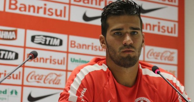 il portiere Alisson