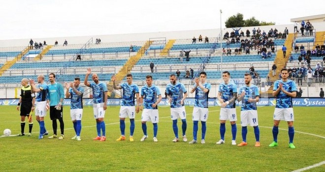 IL PALLONARO - Matera, che delusione lo stadio vuoto!
