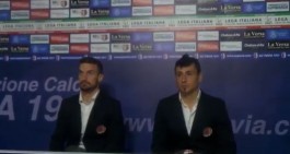 Morero e Sosa: la coppia gol in conferenza