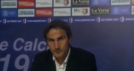 VIDEO: parola a Gregucci dopo il successo di Pavia