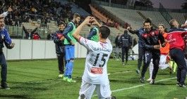 Carpi-Empoli, Lasagna: "Non potevamo mollare, gol vitale per noi"