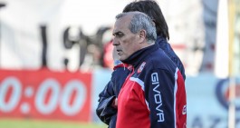Carpi-Empoli, Castori: "Il vantaggio di tre punti va mantenuto"