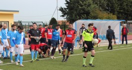 Uno Sp. Pietrelcina in 10 uomini perde contro il Real San Nicola