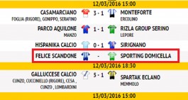 Scandone-Domicella ancora sub-iudice, chiesto il blocco del torneo