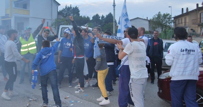 Melito festeggia l'Audax