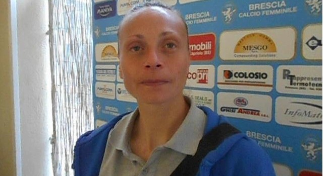 Il difensore del Brescia Roberta D'Adda