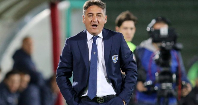 Roberto Boscaglia, il mister del Brescia