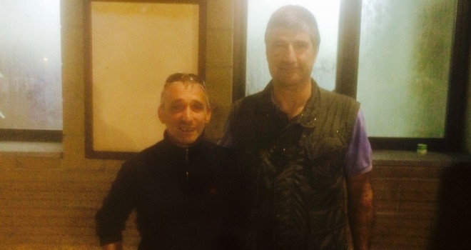 Mister Bettin e il presidente Mussone 