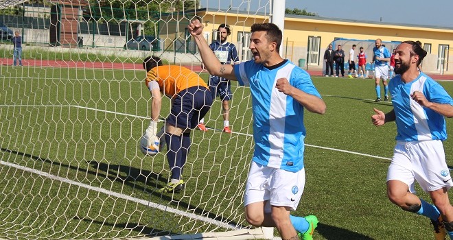 Graziano - Barrasso dopo un gol