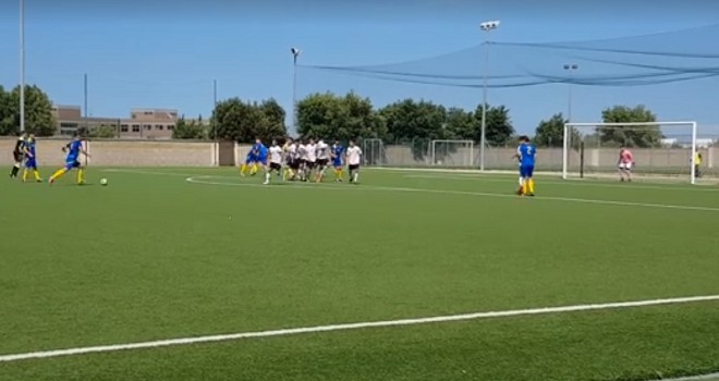 Non basta la vittoria all'Audace Juniores: passa la Vigor Perconti