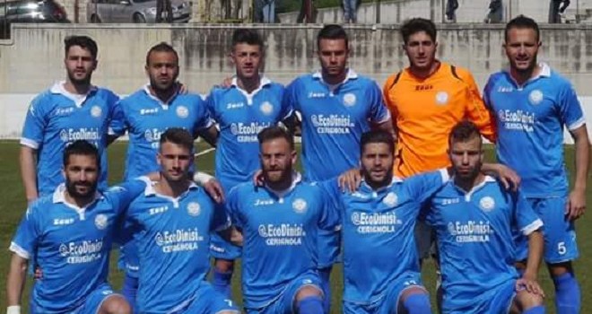 Vince il campionato la Pol.Calcio Dauna