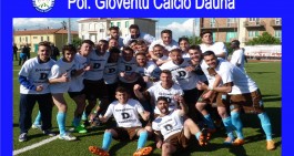 Giovent&ugrave; Calcio Dauna, la Serie D &egrave; tua