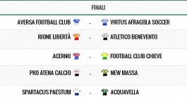 2&deg;Categoria, finali playoff: le sfide e i precedenti stagionali