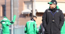 Sassuolo, domani la rifinitura. Contro l'Inter arbitra Gervasoni